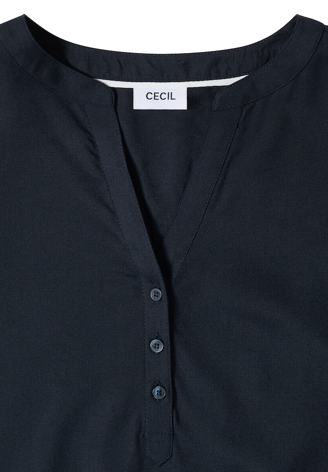 Cecil Kurzarmbluse mit Knopfleiste