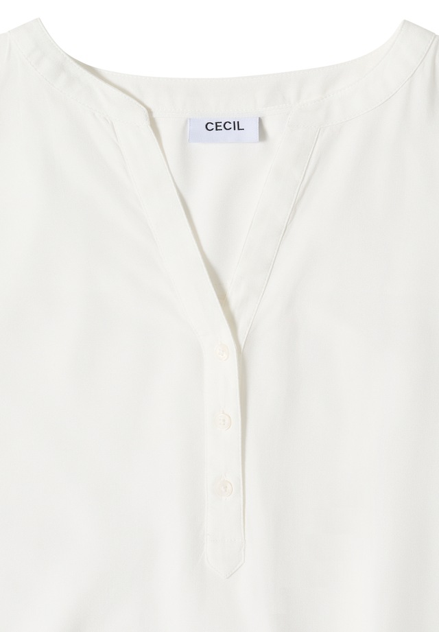Cecil Kurzarmbluse mit Knopfleiste