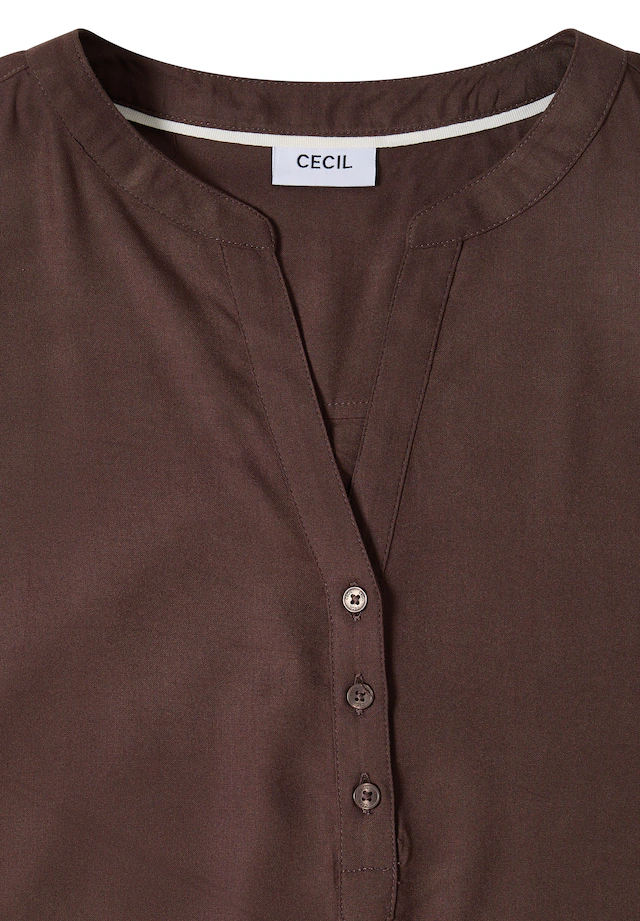Cecil Kurzarmbluse mit Knopfleiste