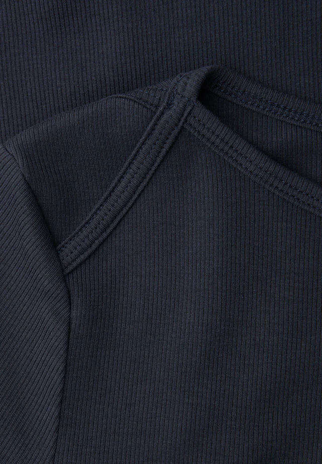 STREET ONE 3/4-Arm-Shirt in Rippstruktur