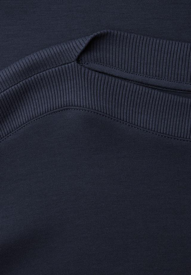 STREET ONE Kurzarmshirt mit elastischem Bund