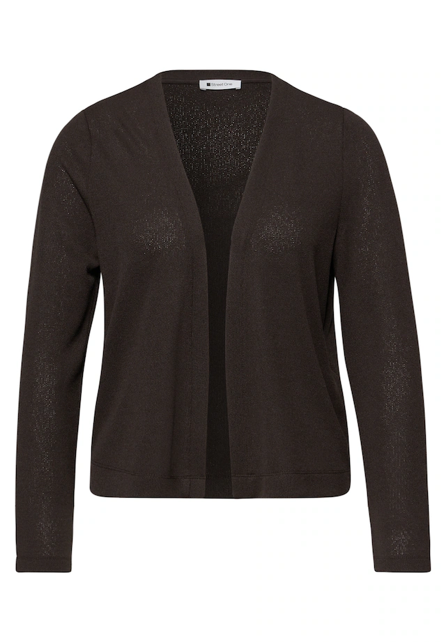 STREET ONE Strickjacke »Style Nette« in offener Passform