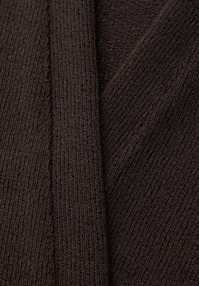 STREET ONE Strickjacke »Style Nette« in offener Passform