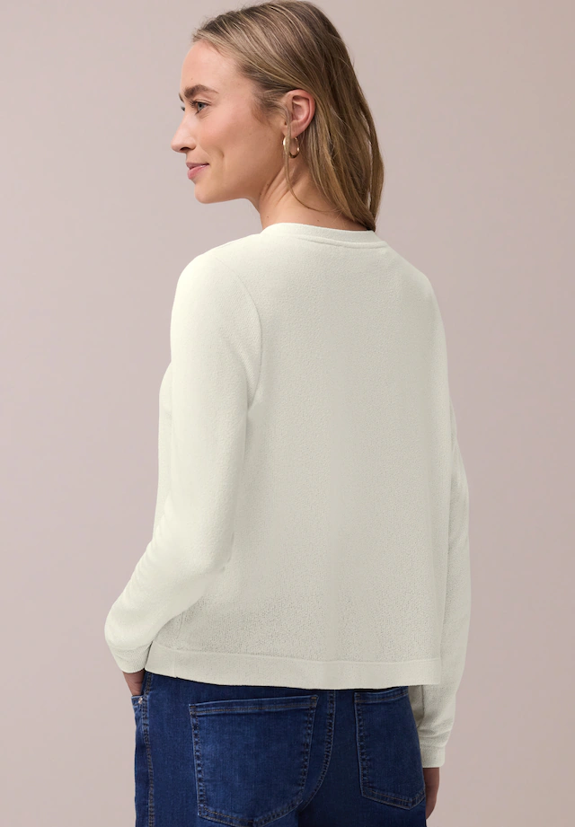 STREET ONE Strickjacke »Style Nette« in offener Passform