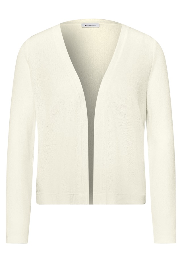 STREET ONE Strickjacke »Style Nette« in offener Passform
