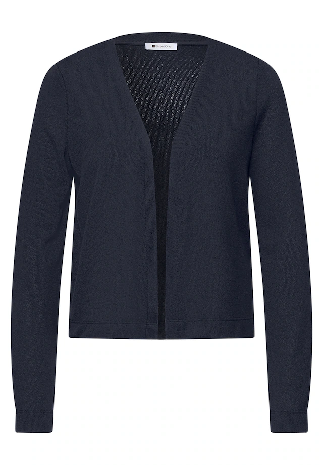 STREET ONE Strickjacke »Style Nette« in offener Passform