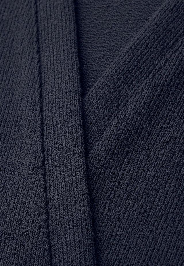STREET ONE Strickjacke »Style Nette« in offener Passform