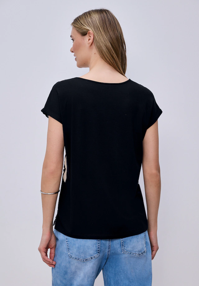 STREET ONE Print-Shirt mit Frontprint