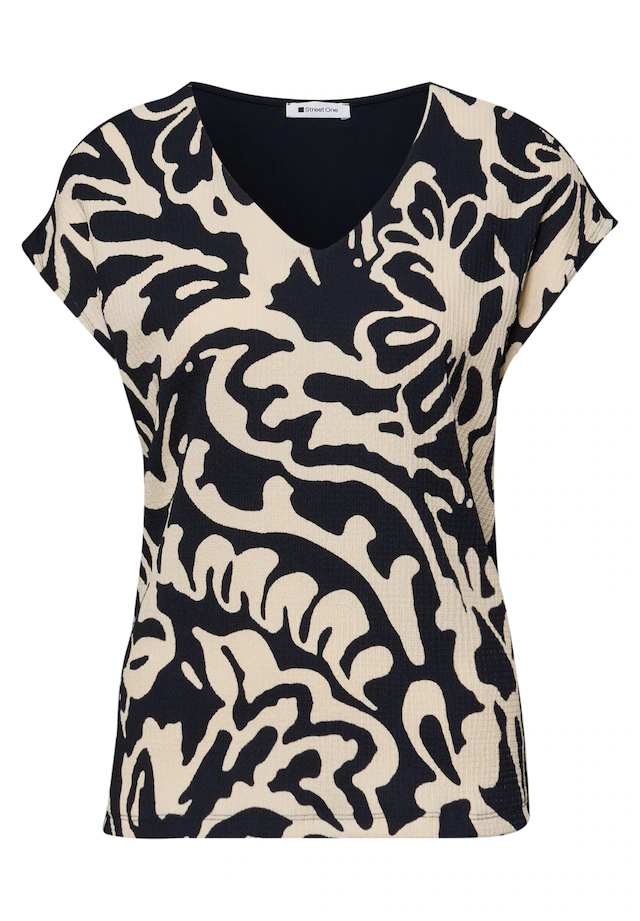 STREET ONE Print-Shirt mit Frontprint