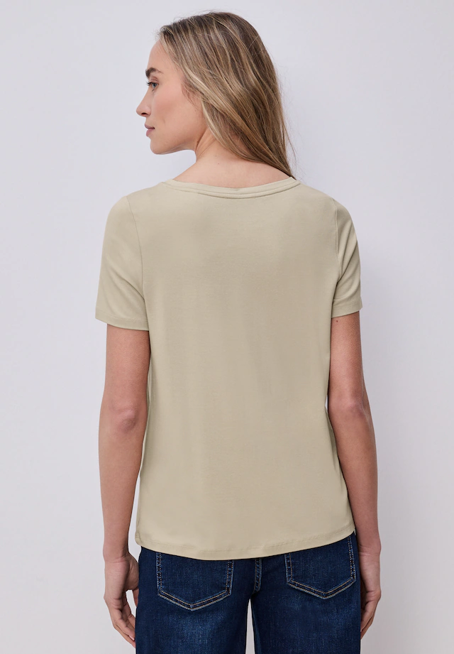 STREET ONE T-Shirt Rundhalsausschnitt