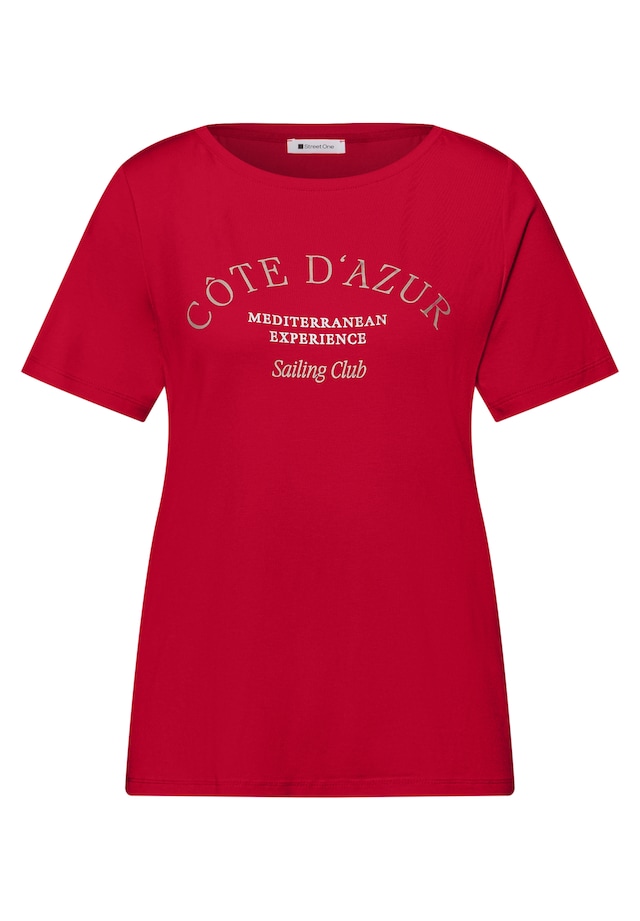 STREET ONE T-Shirt Rundhalsausschnitt
