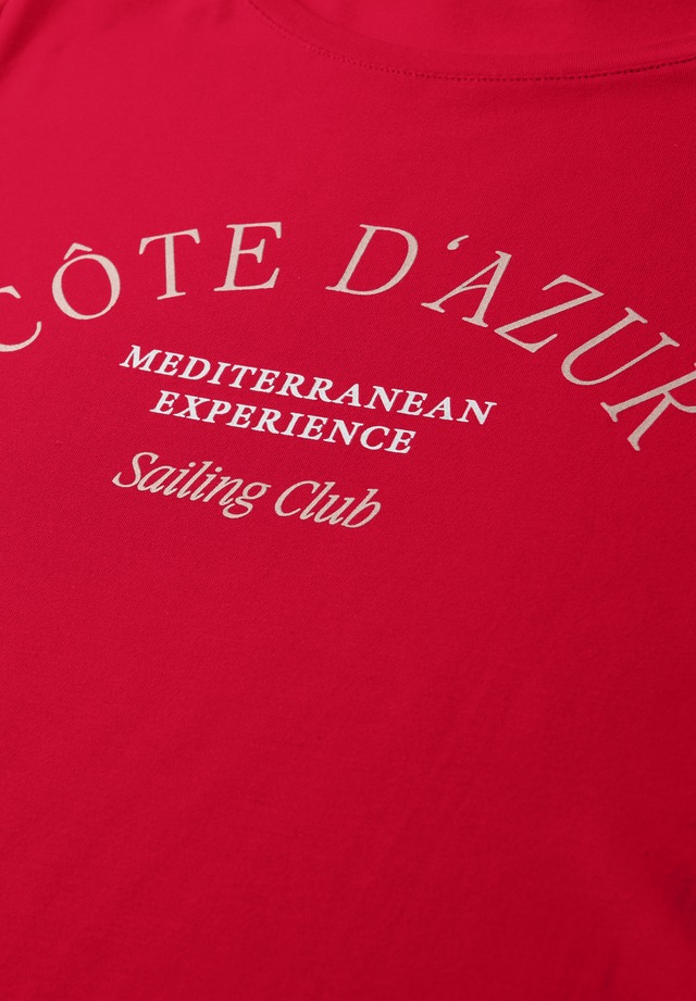 STREET ONE T-Shirt Rundhalsausschnitt