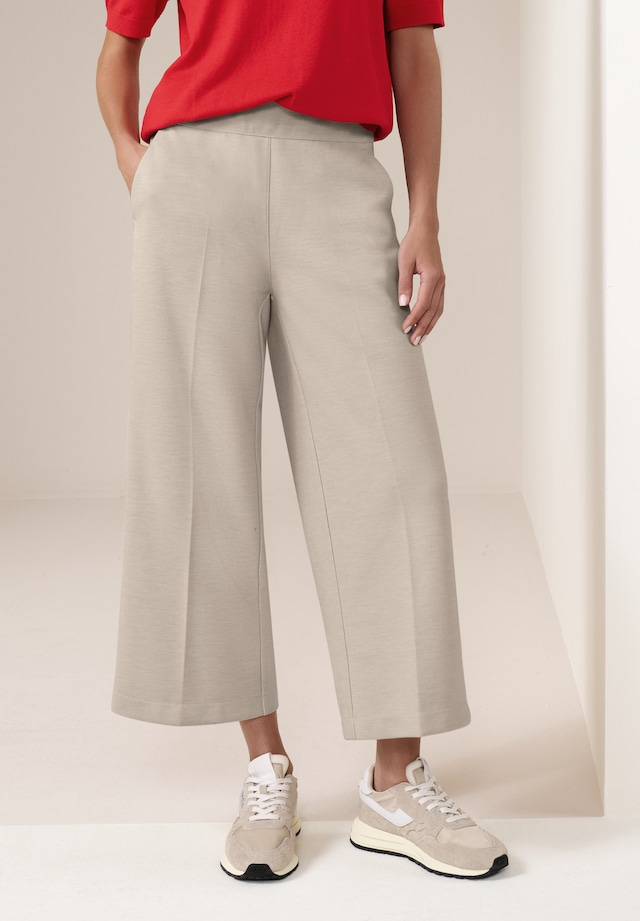 STREET ONE Jerseyhose mit Wide Legs