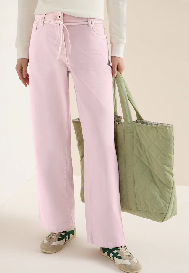 Cecil Loose-fit-Jeans High Waist