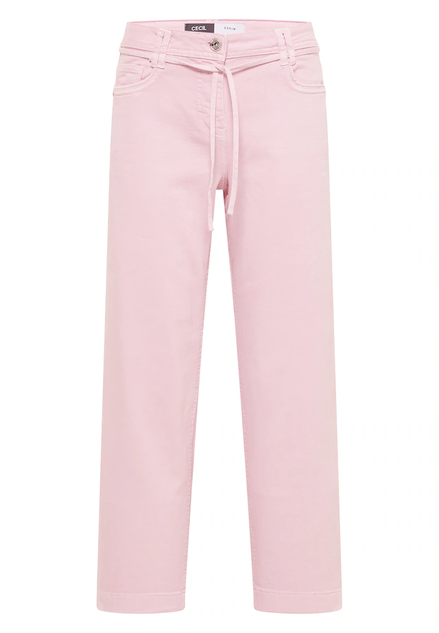 Cecil Loose-fit-Jeans High Waist