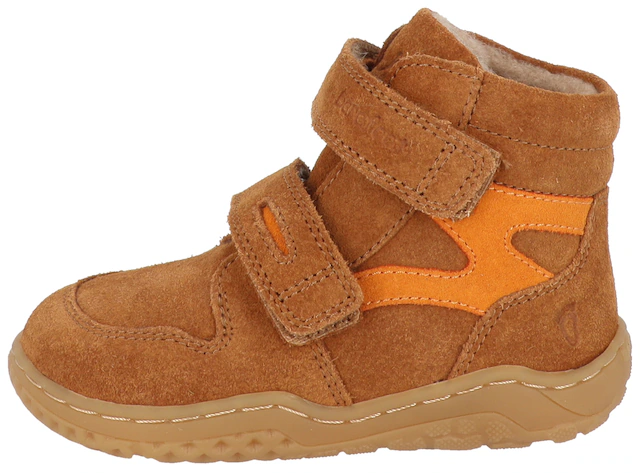 Lurchi Barfußschuh »Samu Barefoot« Klettschuh, mit Kontrastbesatz, Größenschablone zum Download