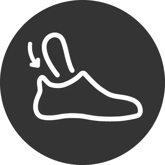 Lurchi Barfußschuh »Jarven Barefoot-TEX« Klettboots mit TEX, Größenschablone zum Download