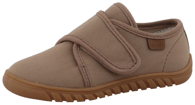 Lurchi Barfußschuh »Bibu Barefoot« Klettschuh, Hausschuh mit Label, Größenschablone zum Download