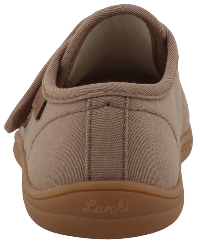 Lurchi Barfußschuh »Bibu Barefoot« Klettschuh, Hausschuh mit Label, Größenschablone zum Download