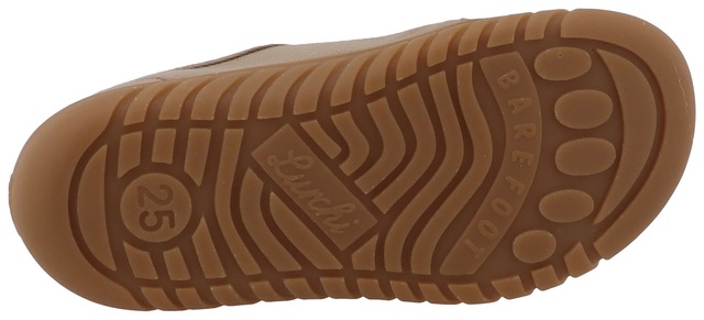 Lurchi Barfußschuh »Bibu Barefoot« Klettschuh, Hausschuh mit Label, Größenschablone zum Download