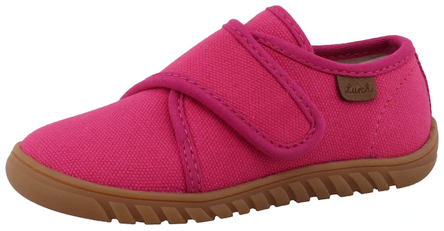 Lurchi Barfußschuh »Bibu Barefoot« Klettschuh, Hausschuh mit Label, Größenschablone zum Download
