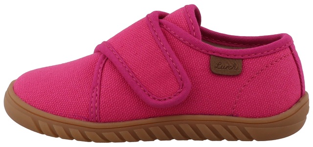 Lurchi Barfußschuh »Bibu Barefoot« Klettschuh, Hausschuh mit Label, Größenschablone zum Download