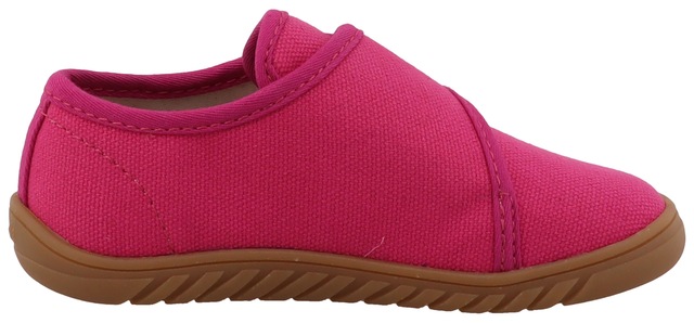 Lurchi Barfußschuh »Bibu Barefoot« Klettschuh, Hausschuh mit Label, Größenschablone zum Download