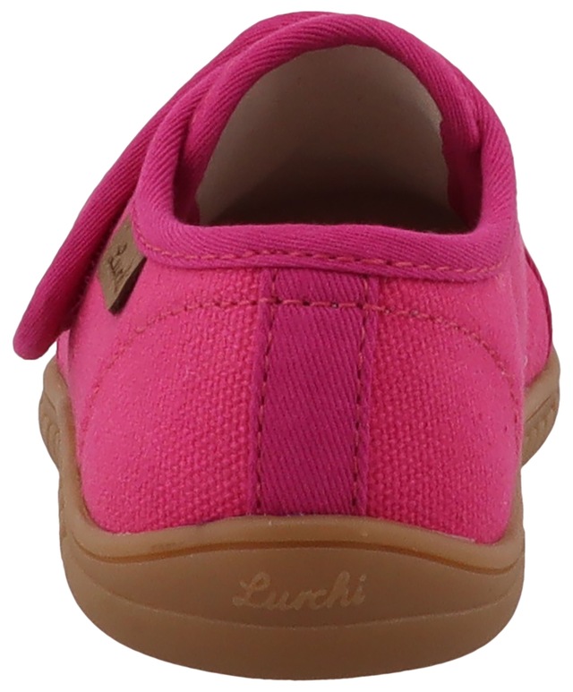 Lurchi Barfußschuh »Bibu Barefoot« Klettschuh, Hausschuh mit Label, Größenschablone zum Download