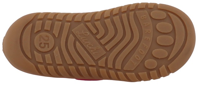 Lurchi Barfußschuh »Bibu Barefoot« Klettschuh, Hausschuh mit Label, Größenschablone zum Download