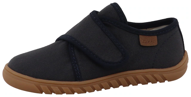 Lurchi Barfußschuh »Bibu Barefoot« Klettschuh, Hausschuh mit Label, Größenschablone zum Download
