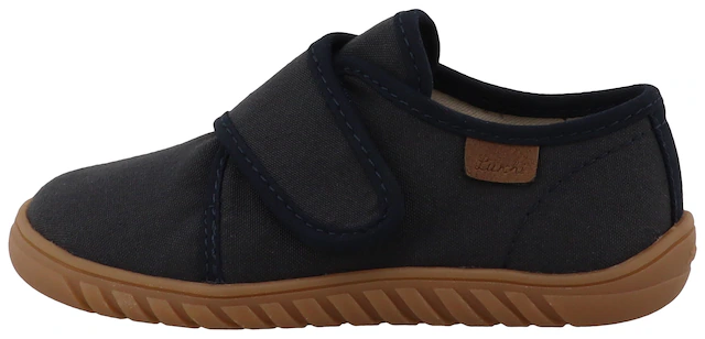 Lurchi Barfußschuh »Bibu Barefoot« Klettschuh, Hausschuh mit Label, Größenschablone zum Download