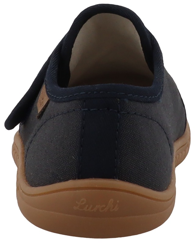 Lurchi Barfußschuh »Bibu Barefoot« Klettschuh, Hausschuh mit Label, Größenschablone zum Download