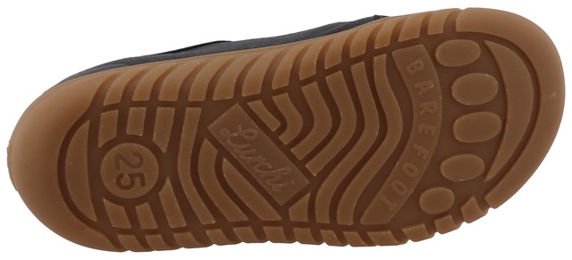 Lurchi Barfußschuh »Bibu Barefoot« Klettschuh, Hausschuh mit Label, Größenschablone zum Download