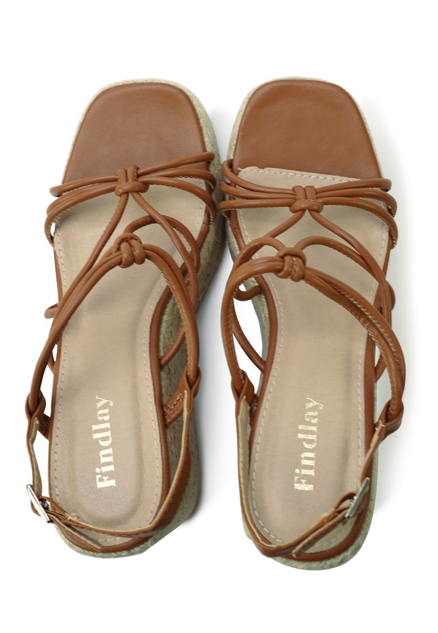 Findlay Sandale »AVEIRO« mit Riemchen