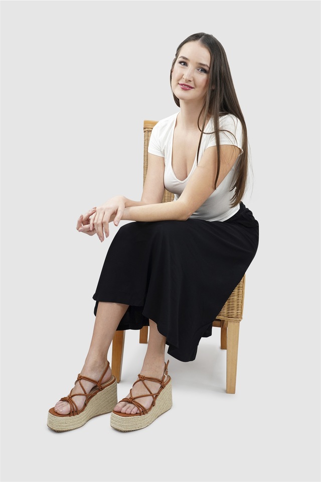 Findlay Sandale »AVEIRO« mit Riemchen