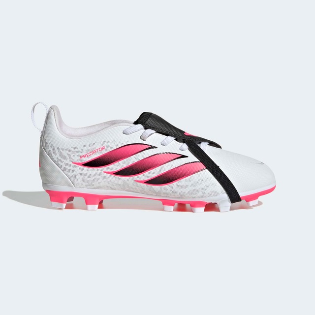adidas Performance Fußballschuh »PREDATOR CLUB KIDS , FESTE BÖDEN/GEMISCHTE BÖDEN, UMSCHLAGBARE ZUNGE« für viele verschiedene Böden geeignet, für Jugendliche & Kinder