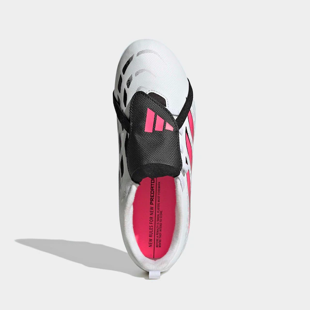 adidas Performance Fußballschuh »PREDATOR CLUB KIDS , FESTE BÖDEN/GEMISCHTE BÖDEN, UMSCHLAGBARE ZUNGE« für viele verschiedene Böden geeignet, für Jugendliche & Kinder