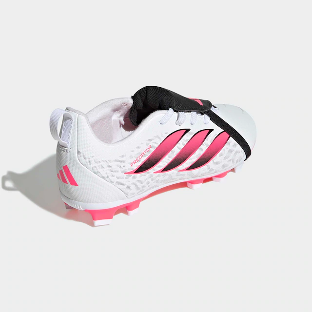 adidas Performance Fußballschuh »PREDATOR CLUB KIDS , FESTE BÖDEN/GEMISCHTE BÖDEN, UMSCHLAGBARE ZUNGE« für viele verschiedene Böden geeignet, für Jugendliche & Kinder
