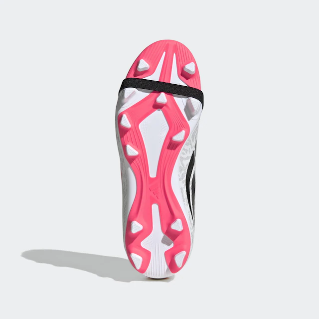 adidas Performance Fußballschuh »PREDATOR CLUB KIDS , FESTE BÖDEN/GEMISCHTE BÖDEN, UMSCHLAGBARE ZUNGE« für viele verschiedene Böden geeignet, für Jugendliche & Kinder