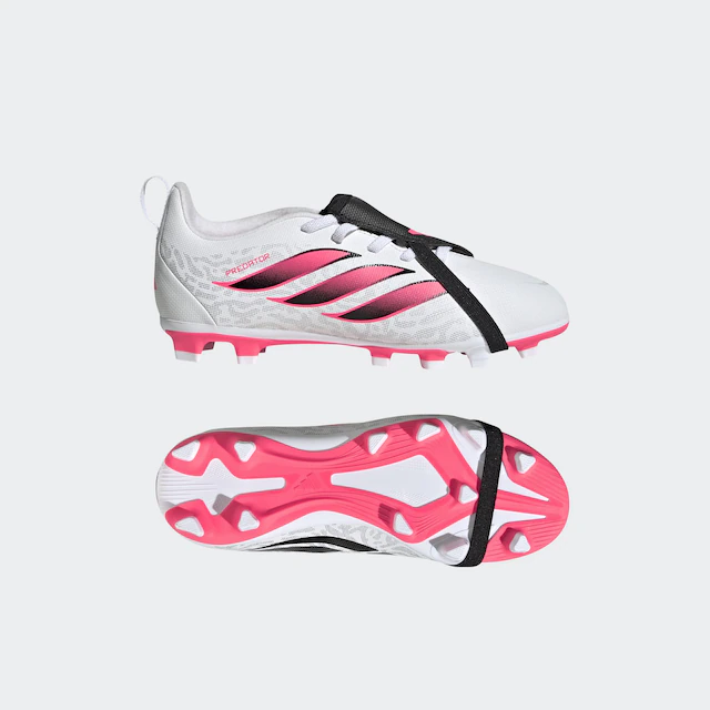 adidas Performance Fußballschuh »PREDATOR CLUB KIDS , FESTE BÖDEN/GEMISCHTE BÖDEN, UMSCHLAGBARE ZUNGE« für viele verschiedene Böden geeignet, für Jugendliche & Kinder