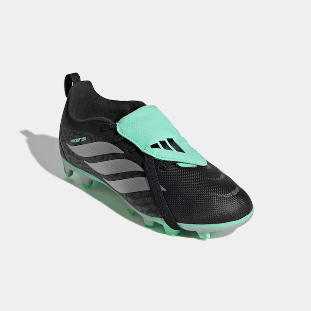 adidas Performance Fußballschuh »PREDATOR CLUB KIDS , FESTE BÖDEN/GEMISCHTE BÖDEN, UMSCHLAGBARE ZUNGE« für viele verschiedene Böden geeignet, für Jugendliche & Kinder