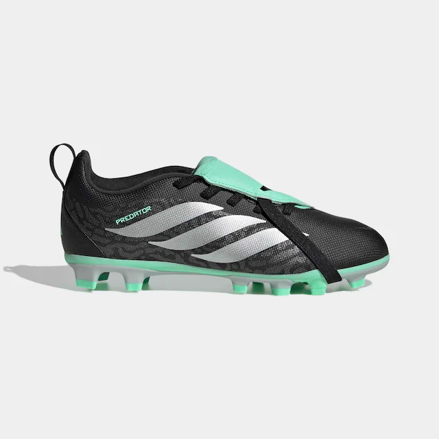 adidas Performance Fußballschuh »PREDATOR CLUB KIDS , FESTE BÖDEN/GEMISCHTE BÖDEN, UMSCHLAGBARE ZUNGE« für viele verschiedene Böden geeignet, für Jugendliche & Kinder