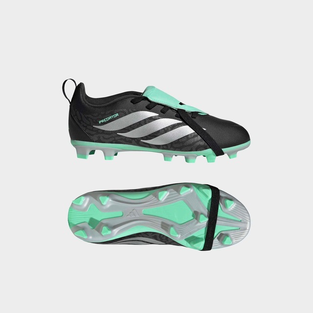 adidas Performance Fußballschuh »PREDATOR CLUB KIDS , FESTE BÖDEN/GEMISCHTE BÖDEN, UMSCHLAGBARE ZUNGE« für viele verschiedene Böden geeignet, für Jugendliche & Kinder