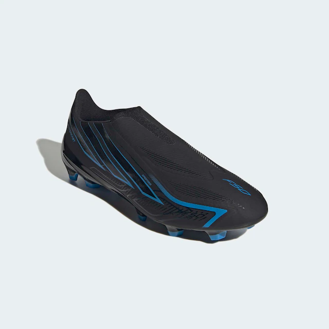 adidas Performance Fußballschuh »F50 HYPERFAST LEAGUE , FESTE BÖDEN, OHNE SCHNÜRSENKEL« Außensohle für Rasen und feste Böden
