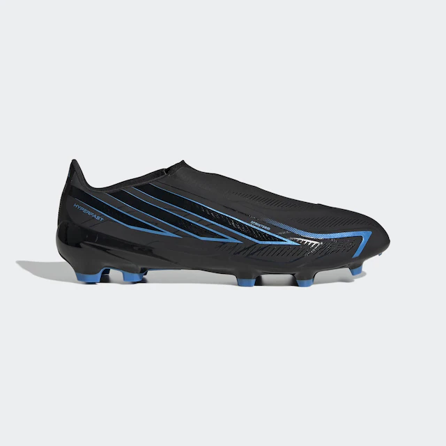 adidas Performance Fußballschuh »F50 HYPERFAST LEAGUE , FESTE BÖDEN, OHNE SCHNÜRSENKEL« Außensohle für Rasen und feste Böden