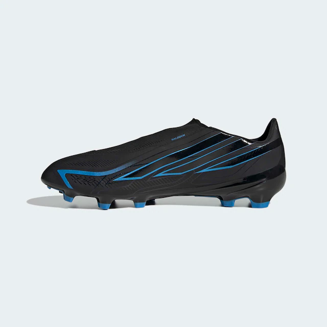 adidas Performance Fußballschuh »F50 HYPERFAST LEAGUE , FESTE BÖDEN, OHNE SCHNÜRSENKEL« Außensohle für Rasen und feste Böden
