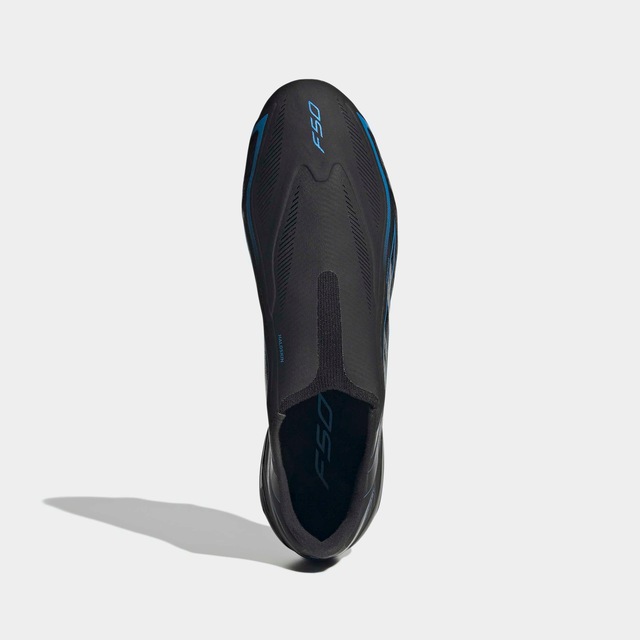 adidas Performance Fußballschuh »F50 HYPERFAST LEAGUE , FESTE BÖDEN, OHNE SCHNÜRSENKEL« Außensohle für Rasen und feste Böden