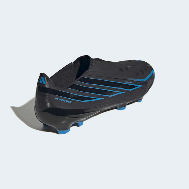 adidas Performance Fußballschuh »F50 HYPERFAST LEAGUE , FESTE BÖDEN, OHNE SCHNÜRSENKEL« Außensohle für Rasen und feste Böden