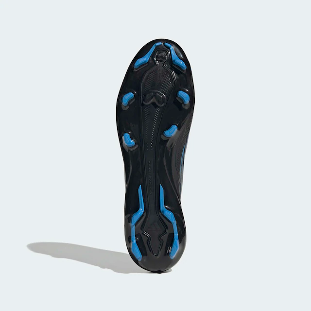 adidas Performance Fußballschuh »F50 HYPERFAST LEAGUE , FESTE BÖDEN, OHNE SCHNÜRSENKEL« Außensohle für Rasen und feste Böden