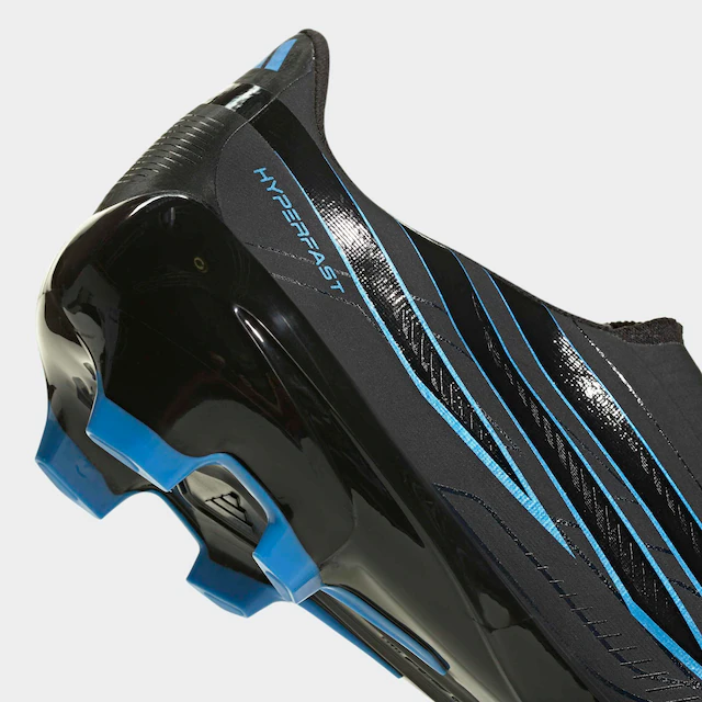 adidas Performance Fußballschuh »F50 HYPERFAST LEAGUE , FESTE BÖDEN, OHNE SCHNÜRSENKEL« Außensohle für Rasen und feste Böden